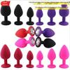 Plug Anal de Silicone com Broca, Plug Anal para Homens e Mulheres, Plug Anal, Brinquedo Sexual, Plug Anal para Exportação