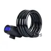Cadeado de Bicicleta Antifurto Bicicleta de Montanha Infantil Especial Portátil Fixo Antifurto Cadeado de Senha Chave Acessórios Conjunto Completo