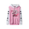 Sudadera con capucha de Comercio Exterior para Hombre y Mujer ATTACK ON TITAN Ataque Gigante Contraste Suéter con forro polar para Pareja