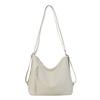 Tendencia de Moda Nueva de Primavera y Verano Personalidad Simple Clásica Versátil Un Solo Hombro Cruzado Bajo el Brazo Bolso Tote Cuadrado Pequeño para Mujer