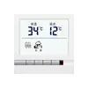 Venta Directa de Fábrica Panel de Control Universal para Calefacción Hidrónica Termostato para Calefacción por Suelo Radiante Eléctrico Montaje Empotrado Caja 86