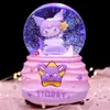 Princesa de Ensueño Kuku Mi Bola de Cristal Caja de Música Giratoria Caja de Música Regalo de Cumpleaños para Niños Niñas Niña Pequeña