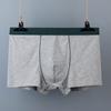 Ropa Interior de Algodón para Hombre Calzoncillos tipo bóxer Sueltos Transpirables Hombres Gordos Tallas Grandes Cintura Media-Alta Algodón Puro Calzoncillos tipo Bóxer Rojos para Jóvenes