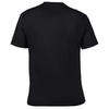 Grupo de tecido 99 algodão 150g pode ser estampado impressão de imagem DIY positivo preto gola redonda atividade camisa publicitária pode ser emitido com ingressos adicionais
