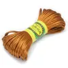 20 metros/2.5mm color de corbata china 5 hilos al por mayor alambre de cuerda tejido a mano para joyería DIY