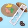 Molde para Galletas Simulación Tema Desierto Cactus Utensilios para Hornear Camello Fondant Herramientas para Pasteles Suministro Directo de Fábrica