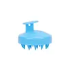 Escova de Shampoo de Silicone Novo Produto para Uso Doméstico, Escova Massageadora de Shampoo de Silicone Pente, Pente de Shampoo, Escova Massageadora de Limpeza para Banho