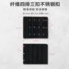 Extensor de Sujetador de Fibra Ultra de Tres Ganchos en Cuatro Filas y Cuatro Ganchos en Cuatro Filas con Material Suave para Espalda de Ropa Interior Femenina Venta al por Mayor