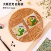 Doces de Páscoa Coelho Fofo Desenho Animado Sacola de Embalagem Infantil Festa Presente Atividade de Jardim de Infância Lenço Bolsa de Aluno