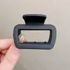 Pinza Sujetapelos Metálica para Cola de Caballo para Mujer, Pinza Pequeña de Pelo de Moda, Pinza para Cola de Caballo, Pasador Pequeño, Accesorio para el Cabello Pinza de Tiburón