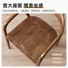 Cadeira de jantar retrô nórdica para uso doméstico, nova cadeira estilo chinês, cadeira nórdica para estudo com encosto, cadeira simples para reunião, cadeira de madeira maciça