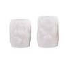Série de Velas Florais Tulipa Rosa Aromaterapia Gesso Cola Molde de Silicone Enfeites Decorativos DIY