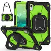 Aplicável a Fronteiras 2025 Capa Protetora para Tablet Lenovo Xiaoxin Pad11 M11 Bolsa de Silicone Suporte Giratório Concha Anti-Queda