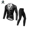 Xintown Maillot de Ciclismo Traje Largo Fluorescente Nuevo Verano Traje Largo Traje de Carrera Traje Traje de Bicicleta Hombre