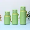 Taza Portátil de Acero Inoxidable 304 de Gran Capacidad, Aislada al Vacío, con Cuerda para Exteriores, Botella de Agua para Deportes, para Beber Directamente, Botella de Viaje