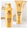 Set de Champú Moshang Champú de Jengibre y Gel de Ducha Aijiang Limpieza Suave e Hidratación para Hombres y Mujeres, Fórmula Antigua Control de Grasa