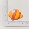Peces Tropicales Marinos Accesorios de Goma Suave Funda para Teléfono Móvil DIY Pegatina para Vaso de Agua Pez Pequeño PVC Refrigerador Zapatos Flor Ropa Bolsa Accesorios