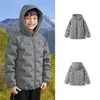 Jaqueta de Penas Balabala Balaone Infantil para Meninos e Meninas, Roupa Infantil, Novo Modelo de Inverno 2025, Proteção ao Ar Livre