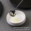 Cuchara de Acero Inoxidable Extra Larga con Mango de Calabaza Espesorado para Mesa, Cuchara Mezcladora, Cuchara para Salsa, Cuchara Medidora de Aceite con Mango Largo, Cuchara para Condimentos del Hogar