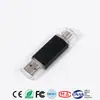 Venta al por mayor de fábrica Unidad Flash USB tipo C para teléfono móvil y computadora 64g Interfaz dual Otg Unidad Flash USB 32g Exportación Logotipo personalizado impreso