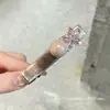 Pinzas para el cabello de pedrería brillante de lujo estilo coreano Dongdaemun Primavera 2026 para mujer, Colección de accesorios para el cabello de la frente