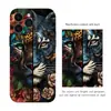 Funda Protectora Disipadora de Calor Doble Cabeza de Leopardo Ultra Delgada Sensación Desnuda para Apple 18 Pro Max iPhone Air Funda de Teléfono con Transferencia de Calor