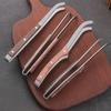 Pinza para Té de Titanio Madera Maciza Hogareño Gama Alta Taza para Lavar Taza Caliente Pinza Antideslizante Pinzas Té Kung Fu Pinza TI Herramienta para Té
