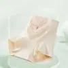 Pantalones de Seda Hielo Líquida con Control de Abdomen para Mujer, Ropa Interior Postparto de Cintura Alta con Fuerte Control Abdominal, Moldeador de Cintura y Adelgazante de Abdomen