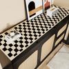 Aparador Gabinete Mesa Mantel para Mesa de Centro Mantel para Mesa de Cocina Gabinete para Vinos Encimera Mantel Protector contra Suciedad Gabinete de TV Alfombra Protectora Alfombra para Gabinete de Zapatos de Entrada