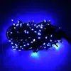En stock l ingeniería de iluminación cadena de luces led línea negra exterior impermeable luz diseño de exposición luz de cadena led luz intermitente cielo estrellado