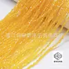 Contas de diamante de cristal contas pontiagudas cerca de 2,5 mm contas de diamante joias para cabelo material para miçangas acessórios para sapatos ponta dupla fabricantes atacado