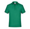 Camiseta polo manga corta logo personalizado overol camisa publicitaria pedido bordado solapa camisa cultural impresión fábrica suministro directo