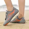 Sapatos de rastreamento transfronteiriço Sapatos rasos Sapatos de praia masculinos Sapatos de mergulho femininos Sapatos de natação anfíbia ao ar livre Sapatos de escalada de secagem rápida Sapatos de cinco dedos