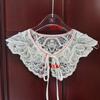 Ventas Directas de Fábrica de Cuello con Cuentas, Cuello Falso, Decoración de Lazo con Cordones, Ropa de Mujer con Suministro Transfronterizo