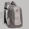 Mochila deportiva exterior de alta gama, color contrastante, bolsa de gran capacidad para camping, senderismo, montañismo, mochila ligera casual para viajes