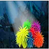 Decoración de Escena para Acuario Coral Simulación de Acuario Bola de Gal Gal Marina Paisaje Suave Coral