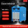 Máquina Industrial portátil NBC-500X máquina de solda com dois blindados controle digital máquina de solda blindada com gás de baixo salpicos de dióxido de carbono
