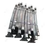 Fabricante Vende Riel de Grúa Monorriel Tipo Cadena Doble Colgante Grúa Monorriel Riel Curvo Minería Neumática Viga de Grúa Monorriel