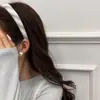 Diadema Fresca de Rayas Estilo Bosque, Coletero Versátil para el Día a Día, Diadema Elegante para el Trayecto Diario, Nuevo Estilo Universitario