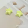 Venda Quente Tiktok Pentagrama Acrílico Multifacetado Pentagrama AB Furo Reto Contas Artesanais DIY Pendente de Carro Corrente de Celular Acessórios