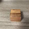 Caja de Joyería de Madera Maciza, Caja de Almacenamiento de Juguetes Culturales de Alta Gama, Caja de Joyería Dorada para Joyería, Caja de Madera de Recuerdo