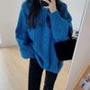 Tejido de punto holgazán Otoño e Invierno 2025 Invierno Popular Ropa de punto para usar debajo Nuevo Top de alta gama y súper bonito