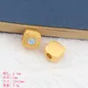 Acessórios Dourado Areia Ursinho Fofo Balão Rosa de Amor Foguete Azul Pulseira de Contas Corda de Cabeça Acessórios diy