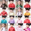 Cheongsam infantil para niña talla mediana y grande Traje Tang infantil Vestido de princesa china para niña Vestido para actuación en pasarela escolar