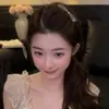 Pente de Cabelo de Luxo Leve Estilo Coreano 2026 com Laço e Strass, Acessório de Cabelo Moderno e Versátil para Penteados Updo na Parte de Trás da Cabeça