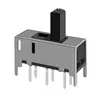 Interruptor basculante para electrodomésticos SS-22h05 Enchufe de seis pines de doble fila Interruptor deslizante de encendido/apagado Interruptor de banda de dos velocidades