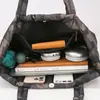 Bolsa de Yoga Ligera con Bordado de Moda Set de Tres Piezas Práctica Bolsa de Hombro para Viajes de Negocios Bolsa Ligera Casual Deportiva para Fitness