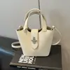 Bolsos Pequeños de Moda para Mujer de Este Año, Nuevos Bolsos Cruzados de Hombro Súper Populares Verano 2026, Bolsos Cubo de Mano para Madre e Hija