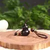 Llavero de calabaza de sándalo morado, colgante de calabaza de sándalo personalizado, charm para bolso, suministro al por mayor para atracciones turísticas