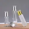 Garrafas de Loção Grossas de Vidro Fosco para Atacado, Frascos Dispensadores Tipo Bomba para Base Líquida, Spray de Essência, Cosméticos Líquidos Originais e Produtos de Cuidados com a Pele